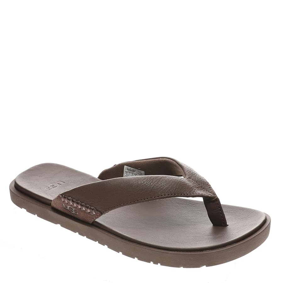UGG Seaside II Flip サンダル 7 (US) ベージュ UGG アグ シーサイド 2 フリップ サンダル トングサンダル